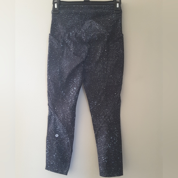 Lululemon Lead The Pack Crop 23" Sz4 - Picture 6 of 8